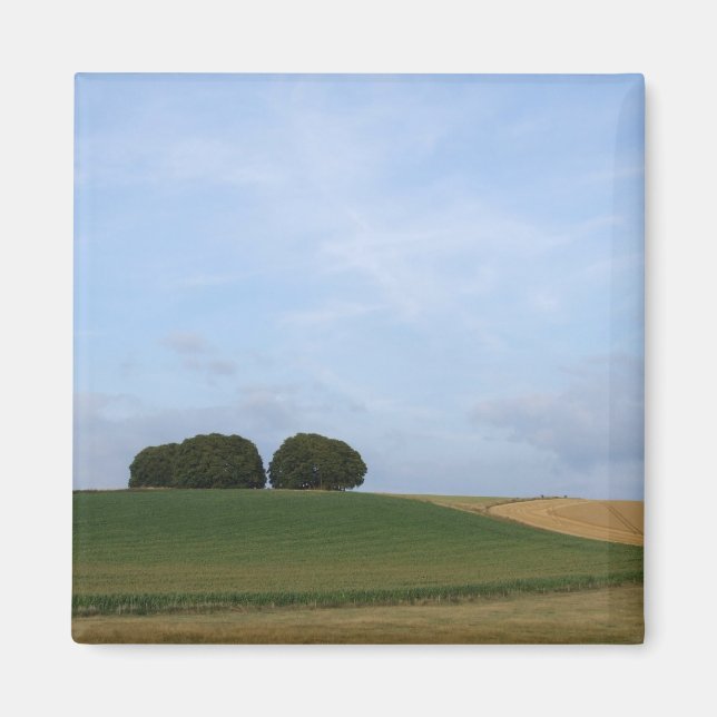 Íman Inglês Landscape Magnet (Frente)