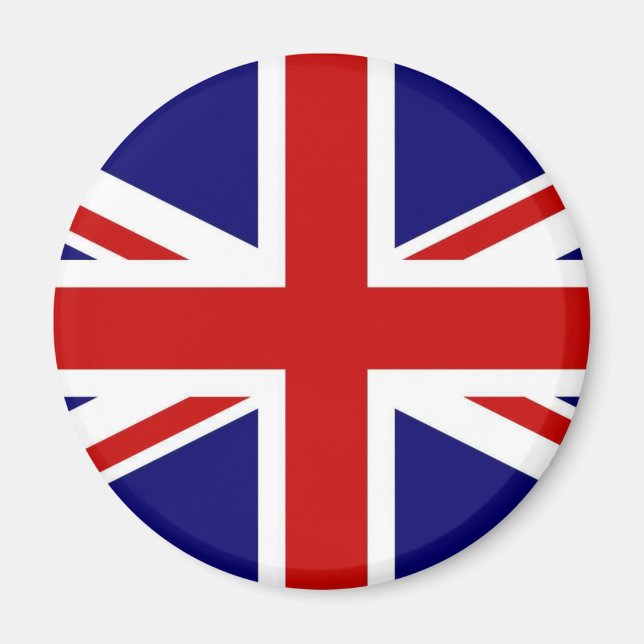 Íman Inglês Orgulho Magnets (Frente)