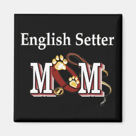 Íman Inglês Setter Mãe Oferta