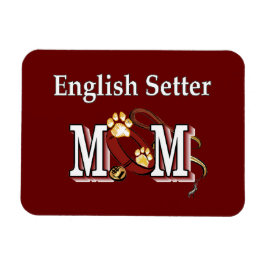 Íman Inglês Setter Mãe Oferta