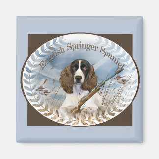 Íman Inglês Springer Spaniel Hunting Magnet