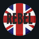 Íman Inglês/União Jack REBEL Magnet<br><div class="desc">Inglês/União Jack REBEL Magnet</div>