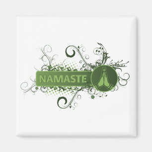 Íman Inglês verde de Namaste