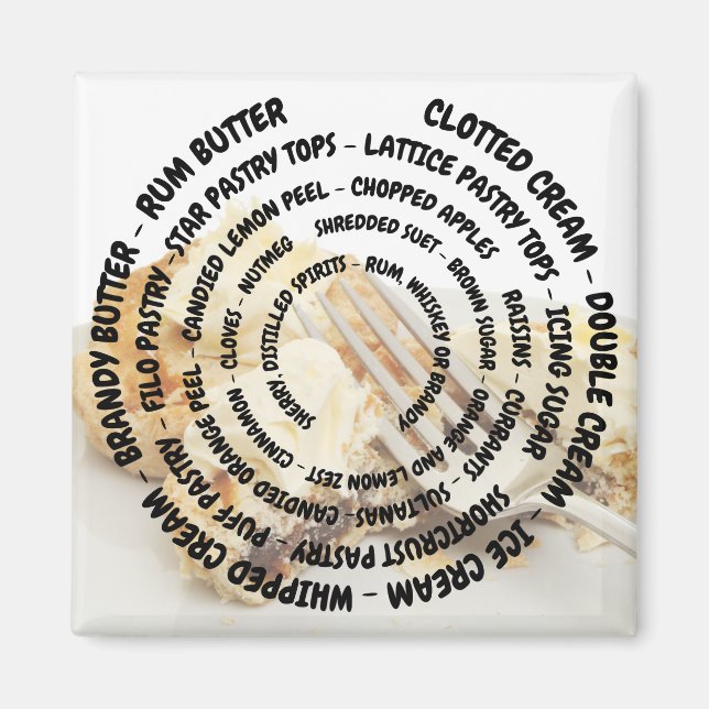 Íman Ingredientes Concentrados Minados com Tópicos (Frente)