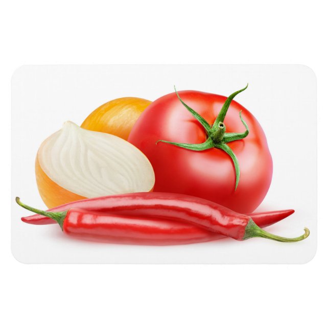 Íman Ingredientes do Ketchup (Horizontal)