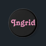 Íman Ingrid do Magnet<br><div class="desc">Ingrid do Magnet</div>
