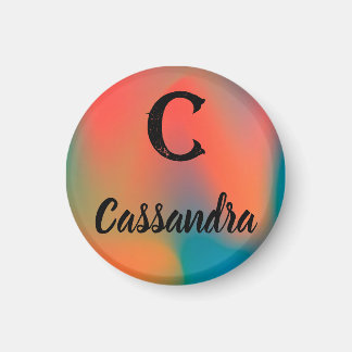 Íman Inicial & Nome