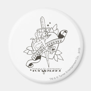 Íman Inimigos para sempre 1 de Tom e de Jerry