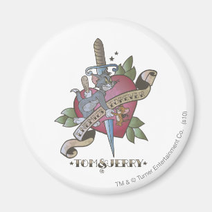 Íman Inimigos para sempre 2 de Tom e de Jerry