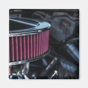 Íman Injeção de ar cromo