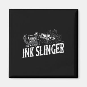 Íman Ink Slinger - Tatuador