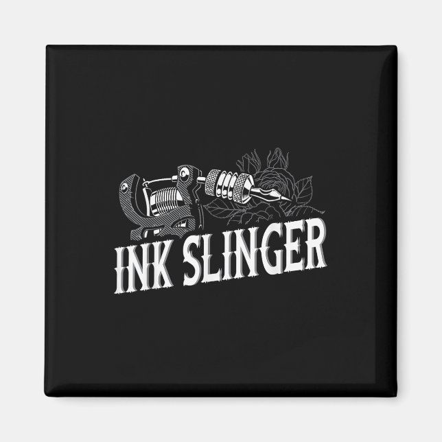 Íman Ink Slinger - Tatuador (Frente)