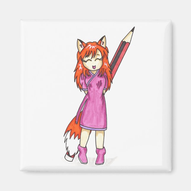 Íman Inner Muse Magnet (Frente)