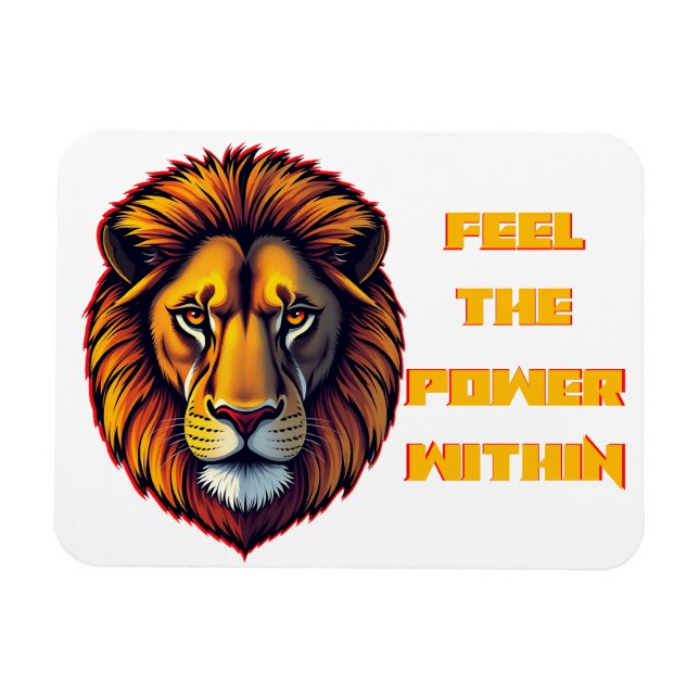 Íman  Inner Strength Unleashed (Horizontal)