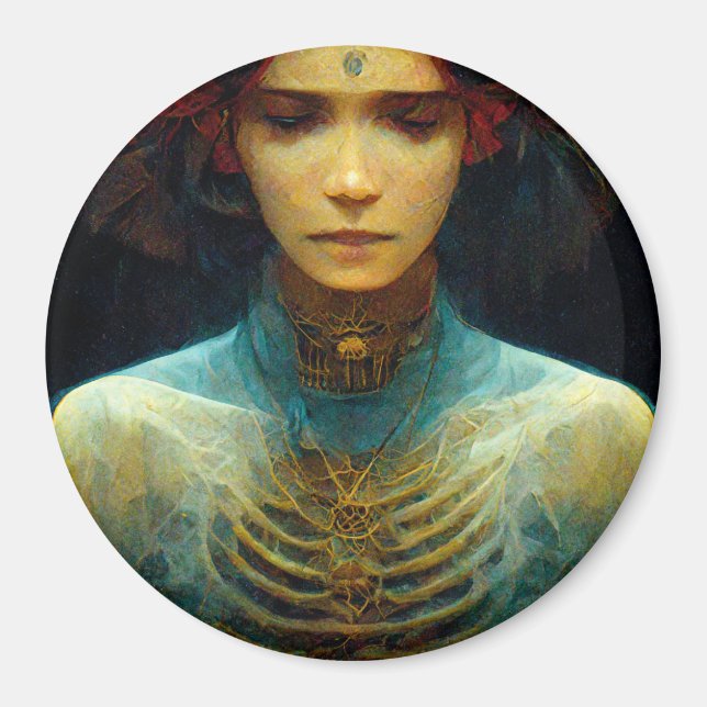 Íman Inner View Fantasy Sci-Fi (Frente)