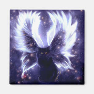 Íman Innocence Fairy Cat Magnet