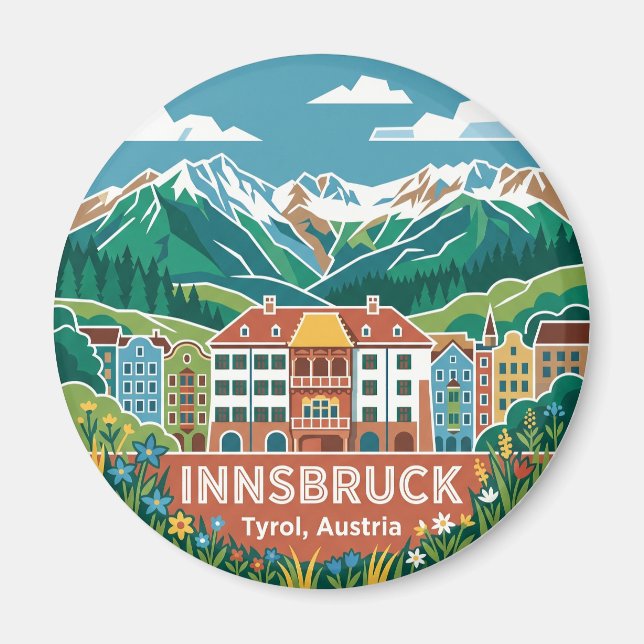 Íman Innsbruck Áustria (Frente)
