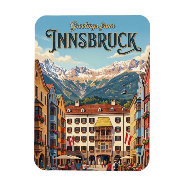 Íman Innsbruck Áustria (Vertical)