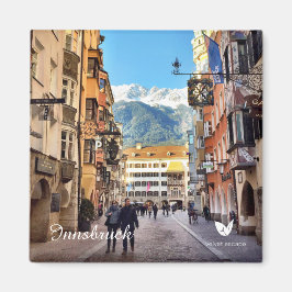 Íman Innsbruck - imã de geladeira por Velvet Escape