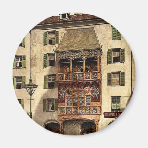 Íman Innsbruck, o patamar dourado, Tirol,