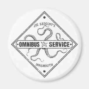 Íman Innsmouth Bus Service Joe Sargent