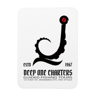 Íman Innsmouth Fisheries Tours Cthulhu Lovecraft