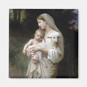 Íman Inocência (Madonna e Child), Bouguereau