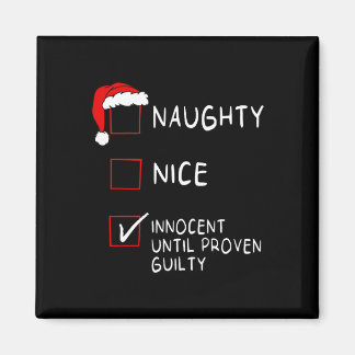 Íman Inocente Adormecida Até Homens Culpados Do Xmas Mu