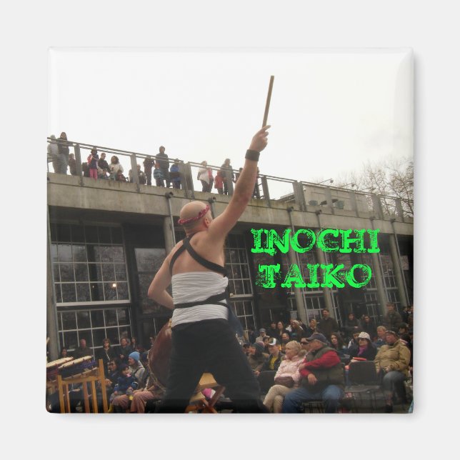 Íman Inochi Taiko (Frente)