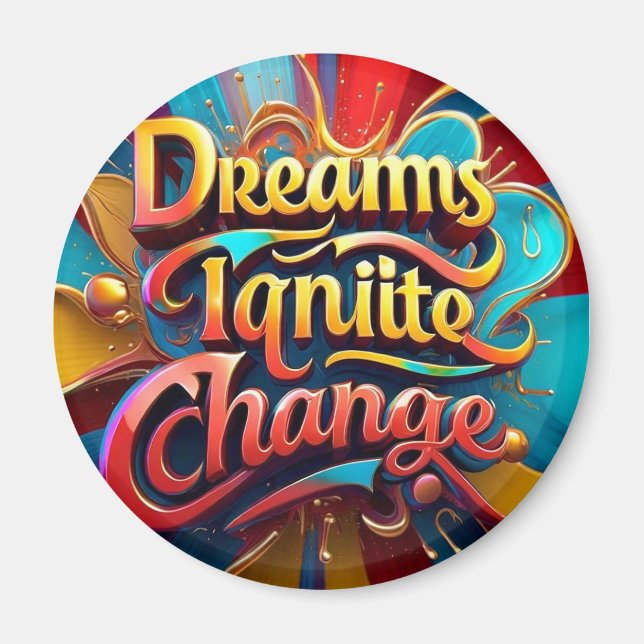 Íman "Inovar, Inspirar, Ignitar" (Frente)