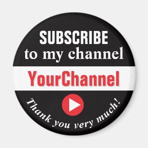 Íman Inscreva-se no Meu Canal