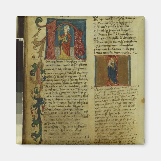 Íman Inscrição de Martin Luther (Frente)