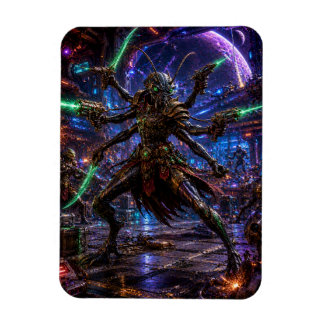 Íman Insectoid Space Pirate — Six-Armed Combatant