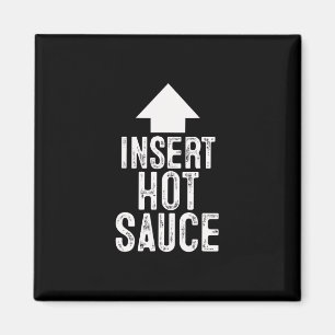 Íman Inserir Molho Picante Halloween Seta Apontando Par