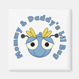 Íman Inseto de Lil das mamães e do pai