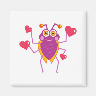 Íman Inseto do amor