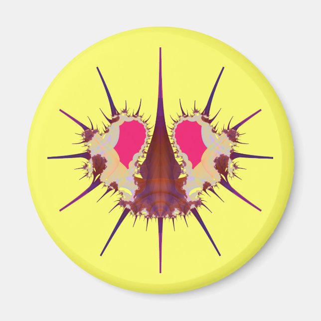 Íman Inseto Seneca (Frente)