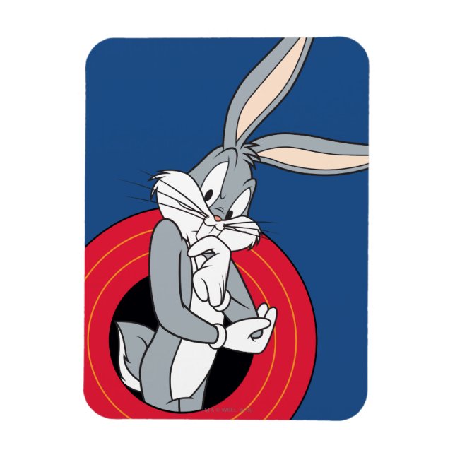 Íman INSETOS BUNNY™ através de Rings LOONEY TUNES™ (Vertical)