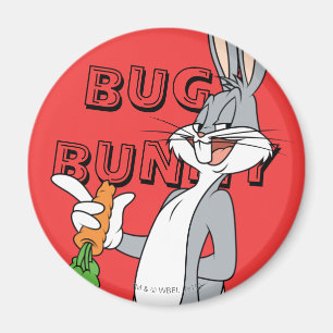 Íman INSETOS BUNNY™ Com Cenoura