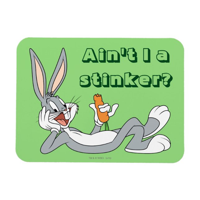 Íman INSETOS BUNNY™ Deitados Comendo Cenoura (Horizontal)