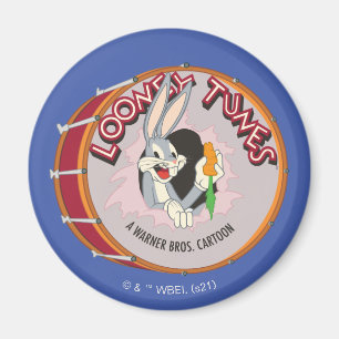 Íman INSETOS BUNNY™ Dentro LOONEY TUNES™ Drum