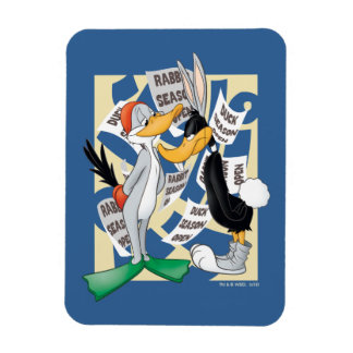 Íman INSETOS BUNNY™ E DAFFY DUCK™ prontos para a estaçã