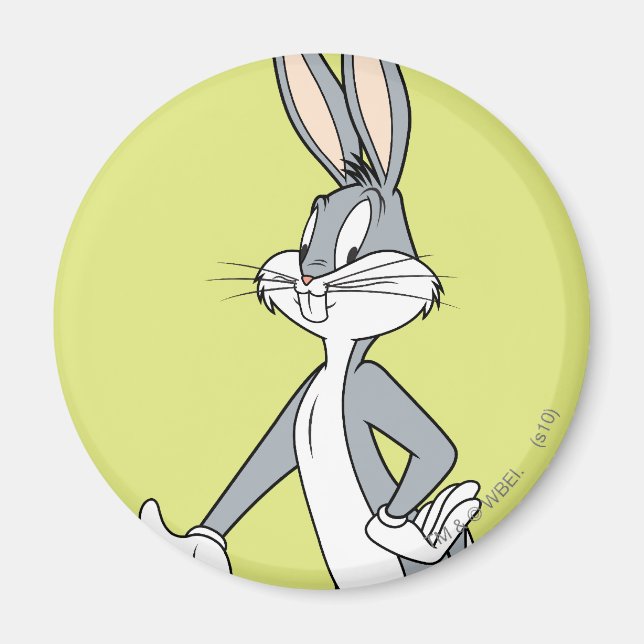 Íman INSETOS BUNNY™ em pé (Frente)