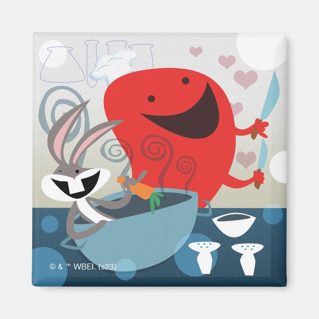 Íman INSETOS BUNNY™ & Gossamer Whimsical Medium Prep (Frente)