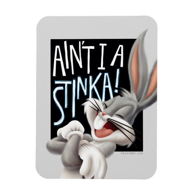 Íman INSETOS BUNNY™ - Não sou uma Stinka! (Vertical)