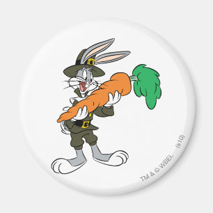 Íman INSETOS BUNNY™ Peregrino Carrot de Ação de Gra