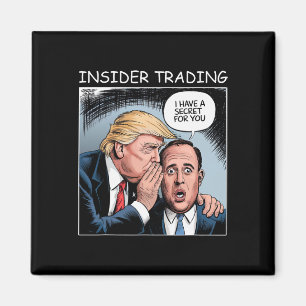 Íman Insider Trading Trump - Engraçado