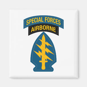 Íman Insígnia das Forças Especiais Tab Airborne