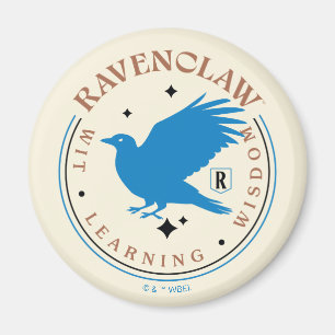 Íman Insígnia de Orgulho da Casa Águia Azul RAVENCLAW™