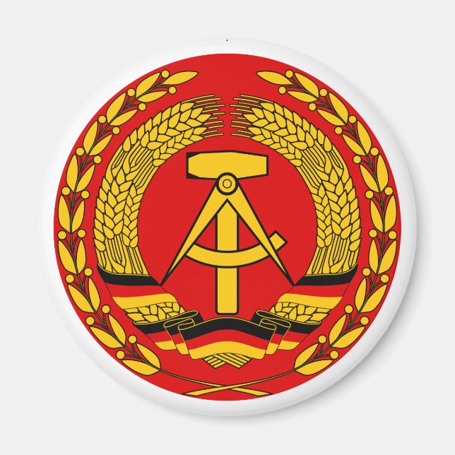 Íman Insígnia do "VolksMarine Magnet" (Frente)